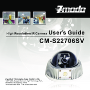 ZMODO CM-S22706SV User Manual