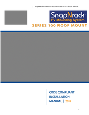 SnapNrack S100 Installation Manual