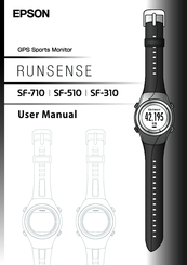 Epson SF-310 User Manual