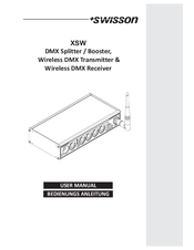 Swisson XSW User Manual