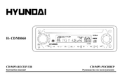 Hyundai H-CDM8060 Instruction Manual