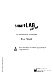 HNM Diagnostics smartLAB Sprint User Manual