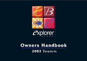 Explorer Group 2003 Tourers Owner's Handbook Manual
