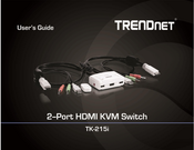 TRENDnet TK-215i User Manual