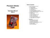 APPENDIX PST-4 Operation Manual