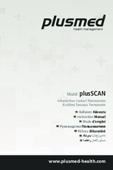 Plusmed plusSCAN Instruction Manual