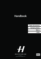 Hasselblad Digital Camera Handbook