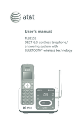 AT&T TL92151 User Manual