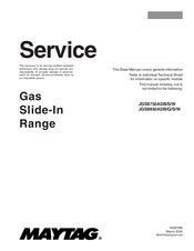 Jenn-Air JGS8850ADB Service Manual