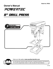 PowerTec DP800 Owner's Manual