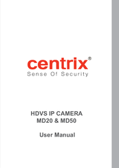 Centrix MD20 User Manual