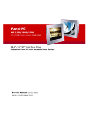 One World Touch OP 1500 Service Manual