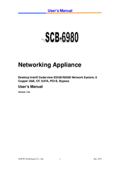 Aewin Technologies SCB-6980 User Manual