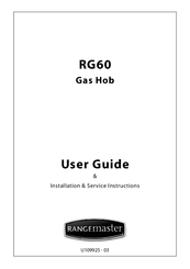 Rangemaster RG60 User Manual & Installation & Service Instructions