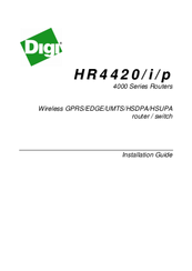 Digi HR4420 Installation Manual