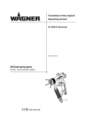 WAGNER AC 4600 Professional Operating Manual