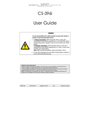Command Start CS-396i User Manual