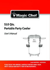 Magic Chef MCSPC50W User Manual