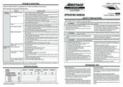 Fujitsu Airstage V series Operating Manual