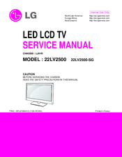 LG 37LK450-DG Service Manual