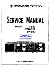 Kenwood Trio SP-520 Service Manual