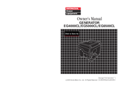 Honda EG5000CL Owner's Manual