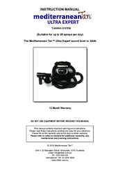 MediterraneanTan Ultra Expert Instruction Manual
