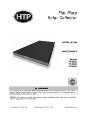 HTP FP-32SC Installation And Maintenance Manual
