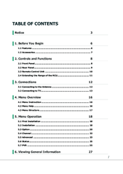 Homecast HT9200DTR Owner's Manual