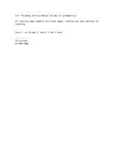 Moog 285 Technical & Service Manual