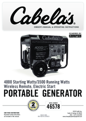 Cabelas AVR for Outdoorsman 46576 46578 CPE Generator Square Voltage Regulator 