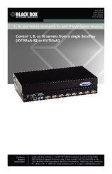 Black Box KVT1IP1UV User Manual