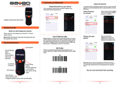 SAVEO SAVEO-SCAN-PKT-RCCD-BT Quick Manual
