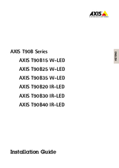 Axis T90B35 W-LED Installation Manual