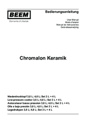 Beem Chromalon Keramik User Manual