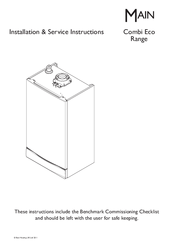 Baxi Main Bi 30 Eco Manuals Manualslib