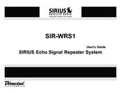 Sirius Satellite Radio SIR-WRS1 User Manual