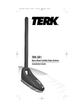 TERK Technologies TRK-SR1 Installation Manual