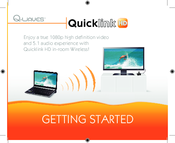 Q-Waves Quicklink HD Getting Started