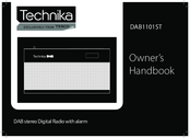 Technika DAB1101ST Owner's Handbook Manual