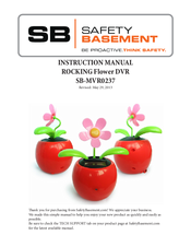 Safety Basement SB-MVR0237 Instruction Manual