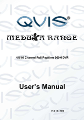 Qvis DVR User Manual