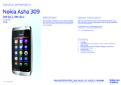 Nokia Asha 309 RM-843 Service Schematics