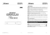 Xmart OPTIMA-RACK 1KVA User Manual