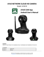 AVUE AV561B User Manual