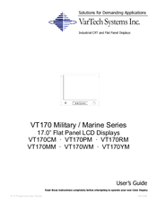 VarTech Systems VT170YM User Manual