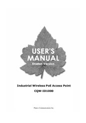 Planex CQW-ID1000 User Manual