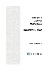Bcm IN810ES User Manual