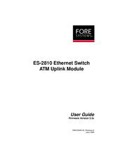 Fore Systems ES-2810 User Manual