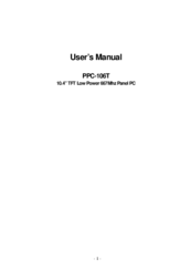 Nagasaki PPC-106T User Manual
